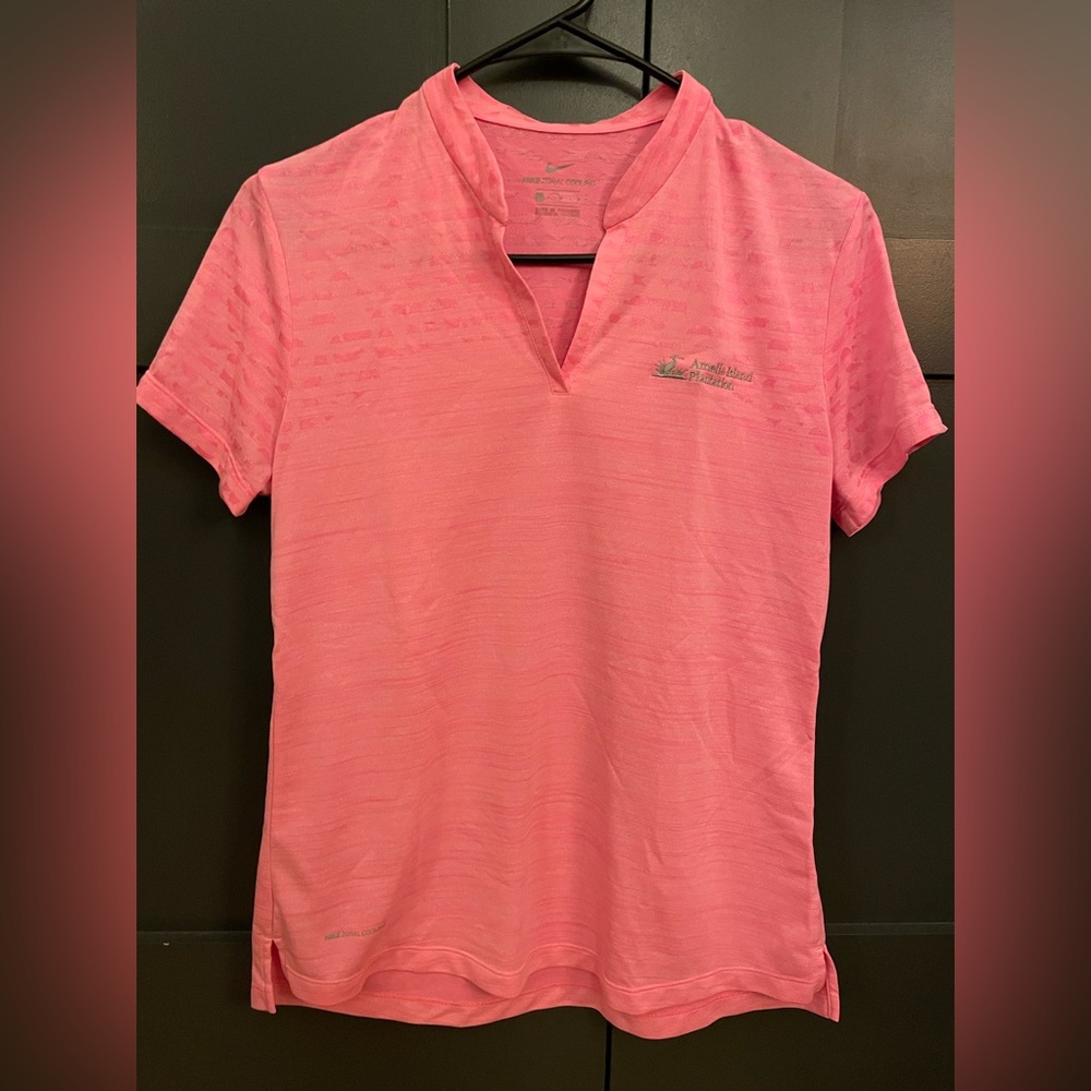 Nike Zone Cooling Golf Shirt Amelia Island Plantation